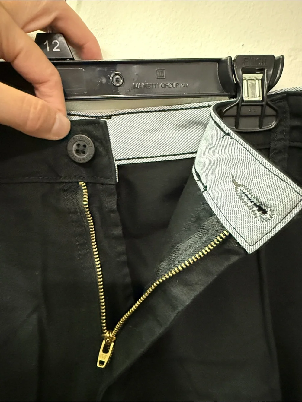 Wrangler Black Men's Cargo Shorts